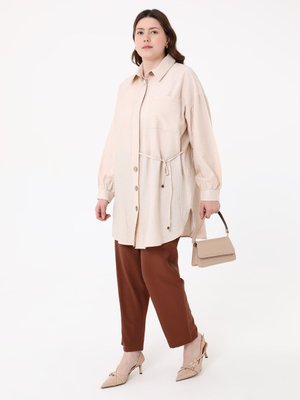 Ekru Tunik Ekru Tunik