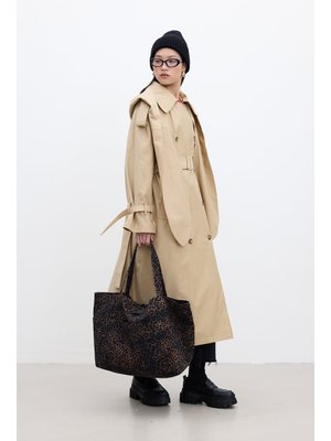 Camel Tokyo Kapişonlu Trençkot Camel Tokyo Kapişonlu Trençkot