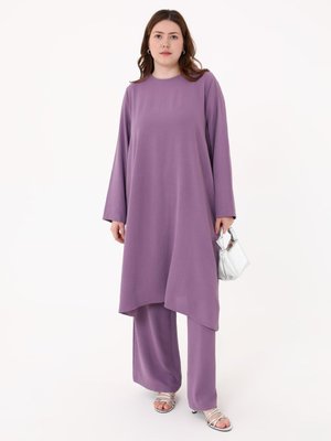 Mor Büyük Beden Takım