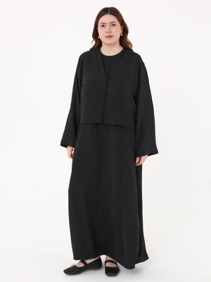 Siyah Büyük Beden Takım