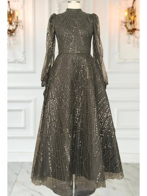 Karina Abiye Elbise Haki Karina Abiye Elbise Haki