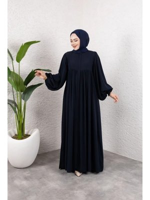 Gizli Fermuarlı Ferace