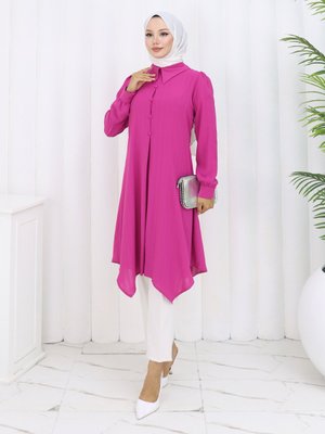 Fuşya Tunik