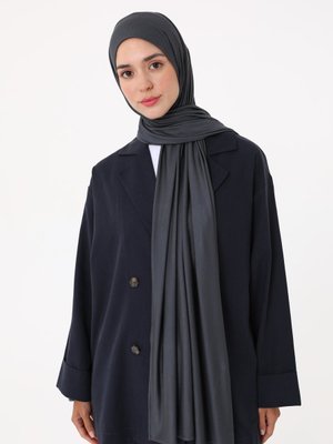 Antrasit Premium Penye Şal