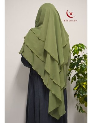 Katlı Şifon Sufle (pratik Şal) Katlı Şifon Sufle (pratik Şal)