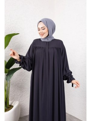 Robalı Kol Detaylı Ferace