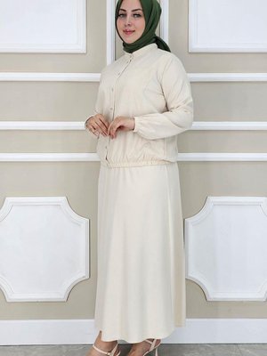 Taş Yay Desenli İkili Takım