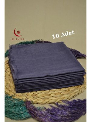 Flamlı Kare Pamuk Eşarp 100x100cm Flamlı Kare Pamuk Eşarp 100x100cm