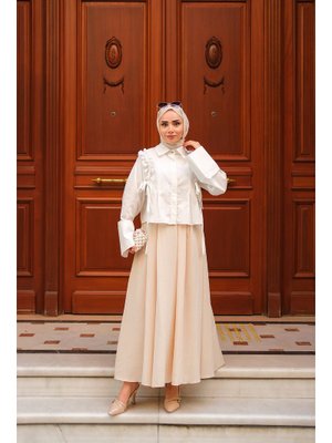 Krem Linda Etek Krem Linda Etek