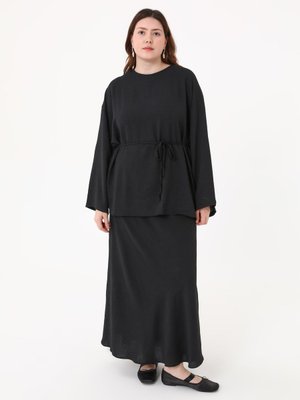 Siyah Büyük Beden Takım