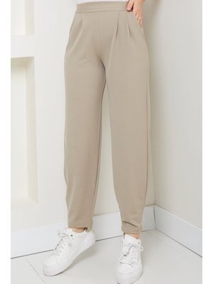 Taş Elenor Cepli Havuç Pantolon