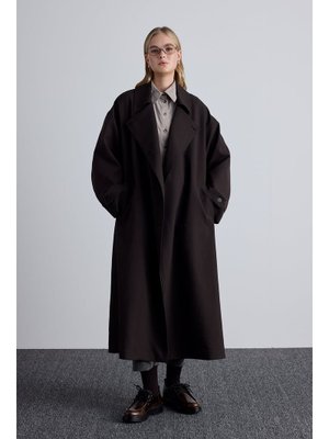 Acı Kahve Nicola Kruvaze Trençkot Acı Kahve Nicola Kruvaze Trençkot