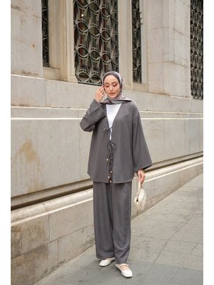 Antrasit Ön Bağlama Detaylı Takım Antrasit Ön Bağlama Detaylı Takım