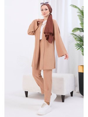 Vizon Hırka Pantolon İkili Takım