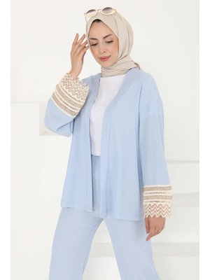 Bebe Mavi Kimono İkili Takım Bebe Mavi Kimono İkili Takım