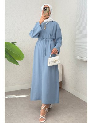 Mavi Sultan Basic Elbise Mavi Sultan Basic Elbise
