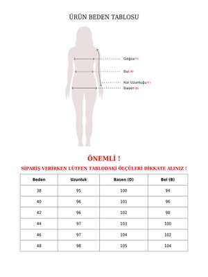 Siyah Beli Lastikli Bağcık Detaylı Bol Paça Sofya Keten Pantolon