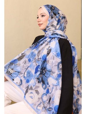 Taş Rengi Desenli Şal