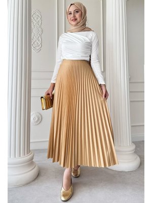 Piliseli Gold Etek Piliseli Gold Etek