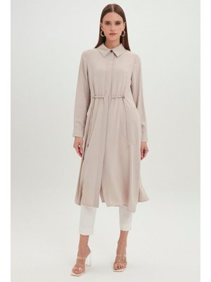 Gömlek Yaka Cep Detaylı Uzun Taş Giy Çık Gç Gömlek Yaka Cep Detaylı Uzun Taş Giy Çık Gç