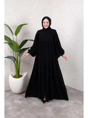 Gizli Fermuarlı Ferace