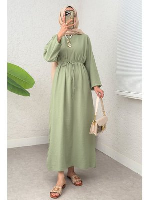 Su Yeşili Sultan Basic Elbise Su Yeşili Sultan Basic Elbise