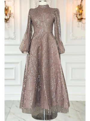 Vizon Karina Abiye Elbise