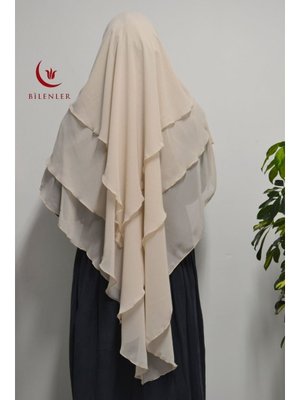 Katlı Şifon Sufle (pratik Şal) Katlı Şifon Sufle (pratik Şal)