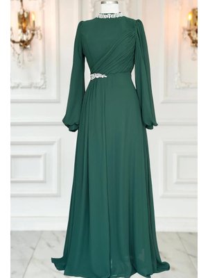Peri Abiye Elbise Zümrüt