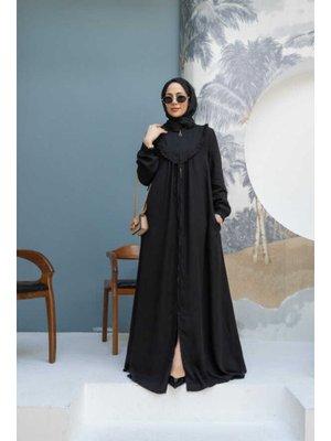 Siyah Tensel Parça Boya Ferace