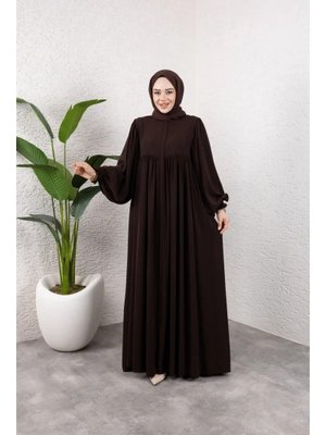 Gizli Fermuarlı Ferace