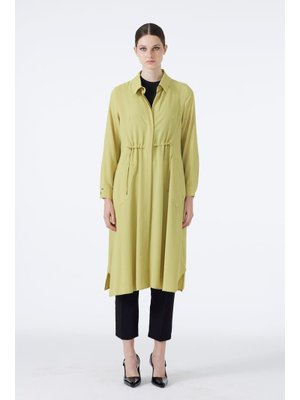 Gömlek Yaka Cep Detaylı Uzun Asit Giy Çık Gç Gömlek Yaka Cep Detaylı Uzun Asit Giy Çık Gç