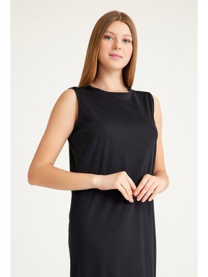 2134_kolsuz Elbise Astarı İçlik Jüpon 2134_kolsuz Elbise Astarı İçlik Jüpon