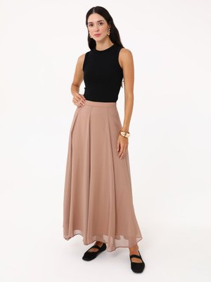 Şifon Etek Sutlu Kahve