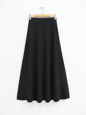 Siyah İthal Likralı Krep Kumaş Kiloş Çan Etek Siyah İthal Likralı Krep Kumaş Kiloş Çan Etek