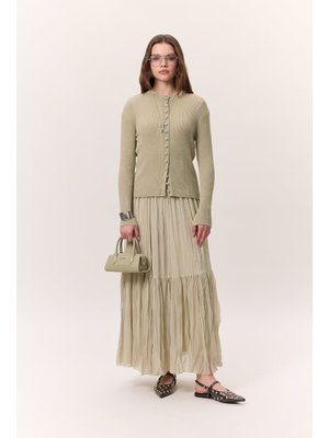 Crush Piliseli Uzun Etek Adaçayı