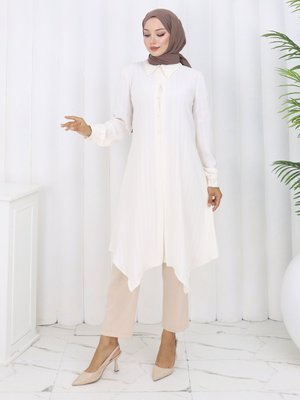Ekru Tunik Ekru Tunik