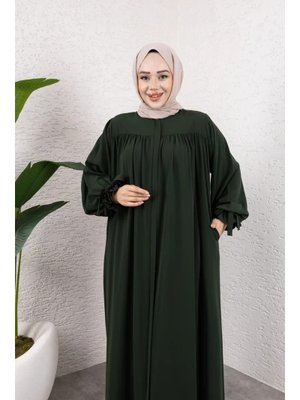 Robalı Kol Detaylı Ferace