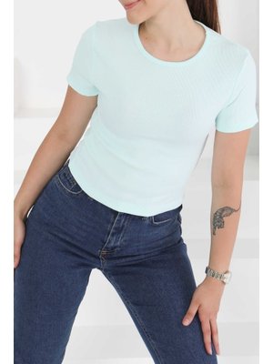 Mint Kısa Kollu Body Mint Kısa Kollu Body