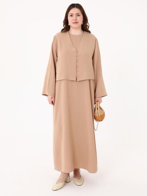 Camel Büyük Beden Takım