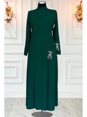 Tuay Abiye Elbise Zümrüt