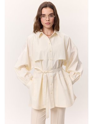 Trenç Tasarım Gömlek Tereyağı