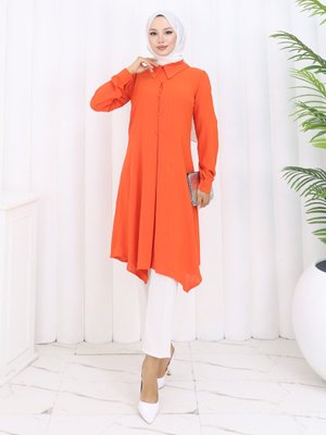 Turuncu Tunik Turuncu Tunik