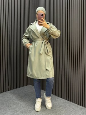 Mint Belinay Trençkot Mint Belinay Trençkot