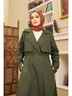 Haki Allerli Trençkot