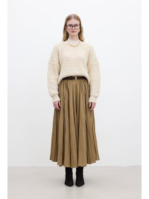 Pılıse Maxı Etek Toprak Pılıse Maxı Etek Toprak