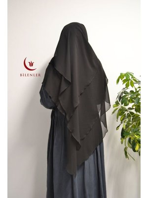 Katlı Şifon Sufle (pratik Şal) Katlı Şifon Sufle (pratik Şal)