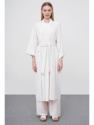 Cepli Kuşak Detaylı Salaş Bej Giy Çık Gç Cepli Kuşak Detaylı Salaş Bej Giy Çık Gç