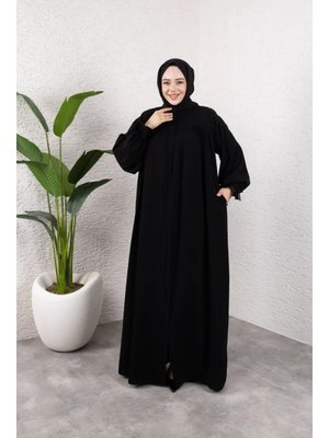 Robalı Kol Detaylı Ferace