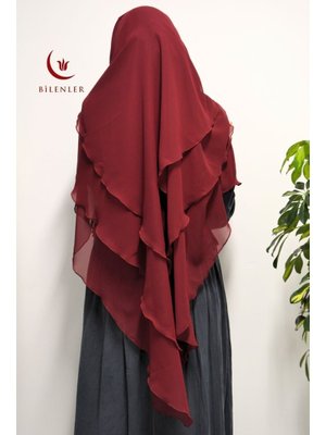 Katlı Şifon Sufle (pratik Şal) Katlı Şifon Sufle (pratik Şal)